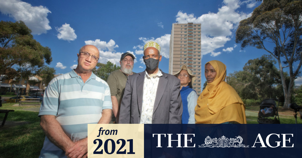 Collingwood housing estate residents worried by Victorian government